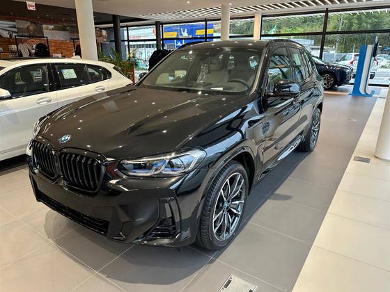 BMW X3 2.0 16V HÍBRIDO M SPORT XDRIVE30E STEPTRONIC
